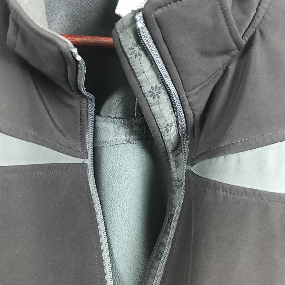 Free Country Black and Gray Soft Shell Jacket - Picture 4 of 5